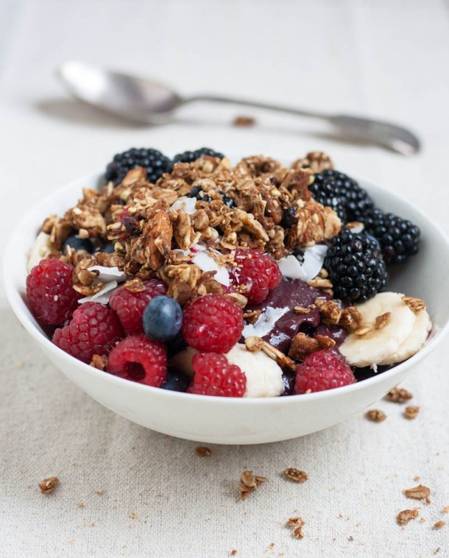 Acai Breakfast Bowl